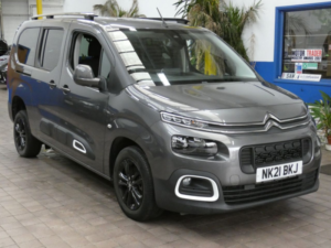 2021 Citroen Berlingo 1.5 Bluehdi Flair Xl MPV 5dr Diesel Manual Euro 6 (s/s) (100 Ps) in Grey — image 6