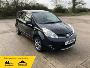 2011 Nissan Note 1.4 16v N-Tec in Black — image 2