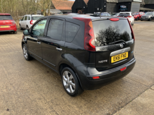 2011 Nissan Note 1.4 16v N-Tec in Black — image 4