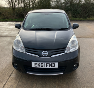 2011 Nissan Note 1.4 16v N-Tec in Black — image 5
