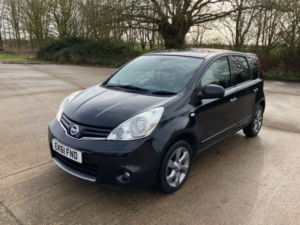 2011 Nissan Note 1.4 16v N-Tec in Black — image 6