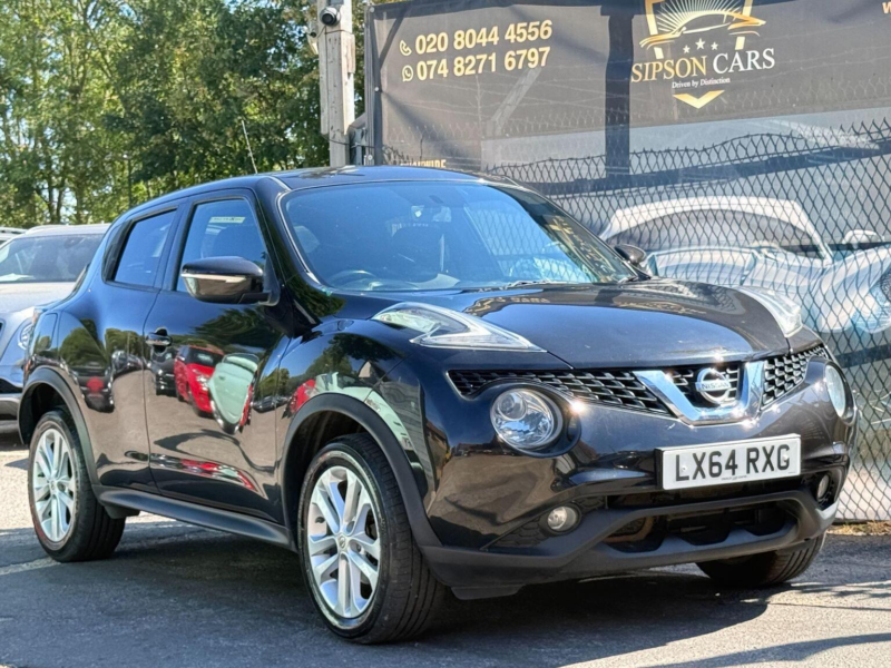 2014 Nissan Juke 1.6 Acenta Premium Xtron Euro 5 5dr in Black — image 1
