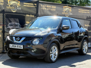 2014 Nissan Juke 1.6 Acenta Premium Xtron Euro 5 5dr in Black — image 5