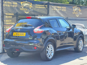 2014 Nissan Juke 1.6 Acenta Premium Xtron Euro 5 5dr in Black — image 6