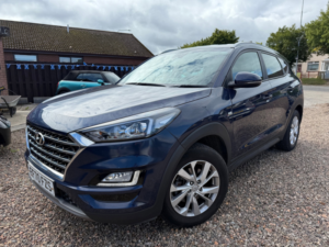 2020 Hyundai Tucson 1.6 Crdi Mhev Se Nav SUV 5dr Diesel Hybrid Manual Euro 6 (s/s) (115 Ps) in Blue — image 2