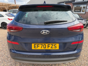 2020 Hyundai Tucson 1.6 Crdi Mhev Se Nav SUV 5dr Diesel Hybrid Manual Euro 6 (s/s) (115 Ps) in Blue — image 5
