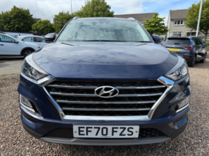 2020 Hyundai Tucson 1.6 Crdi Mhev Se Nav SUV 5dr Diesel Hybrid Manual Euro 6 (s/s) (115 Ps) in Blue — image 6
