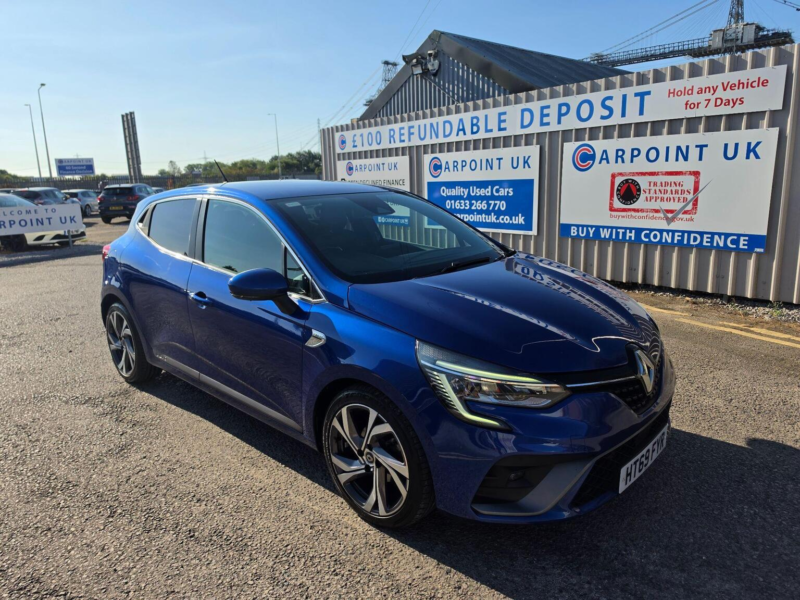 2019 Renault Clio 1.0 Tce Rs Line Euro 6 (s/s) 5dr in Blue — image 1
