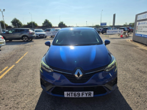 2019 Renault Clio 1.0 Tce Rs Line Euro 6 (s/s) 5dr in Blue — image 2