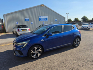 2019 Renault Clio 1.0 Tce Rs Line Euro 6 (s/s) 5dr in Blue — image 3