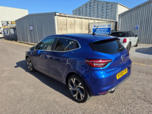 2019 Renault Clio 1.0 Tce Rs Line Euro 6 (s/s) 5dr in Blue — image 4