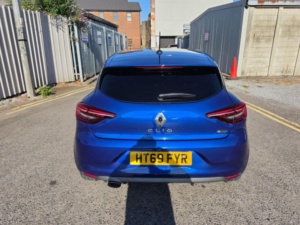 2019 Renault Clio 1.0 Tce Rs Line Euro 6 (s/s) 5dr in Blue — image 5