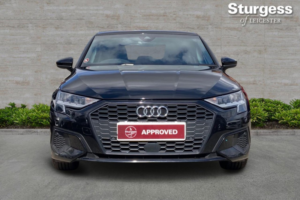 2020 Audi A3 1.0 Tfsi 30 Technik Sportback Euro 6 (s/s) 5dr in Black — image 2