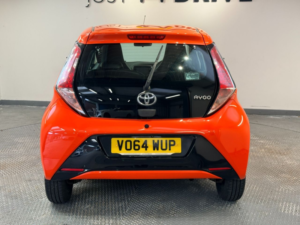 2014 Toyota Aygo 1.0 Vvt-I X-Cite Hatchback 5dr Petrol Manual Euro 5 Euro 5 (68 Ps) in Orange — image 5