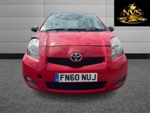2010 Toyota Yaris 1.3 Dual Vvt-I Tr in Red — image 2