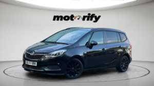 2016 Vauxhall Zafira Tourer 1.4i Turbo Design Euro 6 5dr in Black — image 2