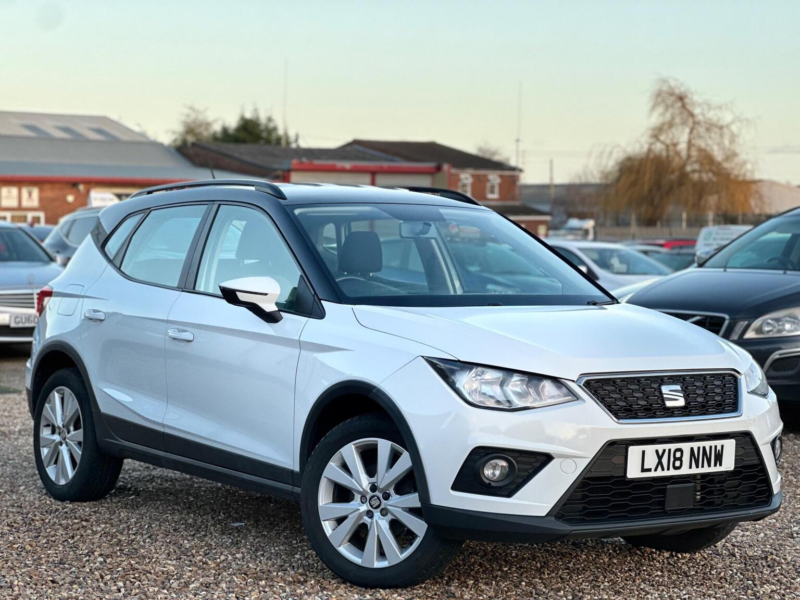 2018 SEAT Arona 1.0 Tsi Se Technology Euro 6 (s/s) 5dr in White — image 1