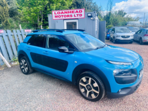 2017 Citroen C4 Cactus