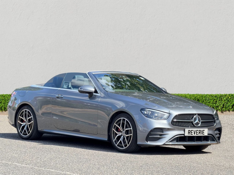 2021 Mercedes-Benz E Class 2.0 E220d Amg Line (premium) Cabriolet 2dr Diesel G-Tronic+ Euro 6 (s/s) (194 Ps) in Grey — image 1