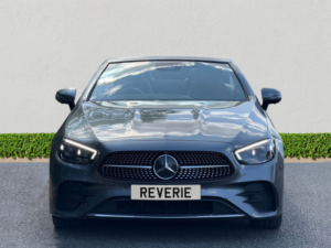 2021 Mercedes-Benz E Class 2.0 E220d Amg Line (premium) Cabriolet 2dr Diesel G-Tronic+ Euro 6 (s/s) (194 Ps) in Grey — image 2