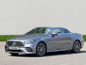 2021 Mercedes-Benz E Class 2.0 E220d Amg Line (premium) Cabriolet 2dr Diesel G-Tronic+ Euro 6 (s/s) (194 Ps) in Grey — image 3