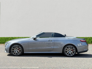 2021 Mercedes-Benz E Class 2.0 E220d Amg Line (premium) Cabriolet 2dr Diesel G-Tronic+ Euro 6 (s/s) (194 Ps) in Grey — image 4