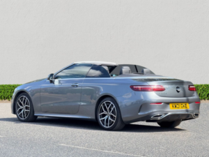 2021 Mercedes-Benz E Class 2.0 E220d Amg Line (premium) Cabriolet 2dr Diesel G-Tronic+ Euro 6 (s/s) (194 Ps) in Grey — image 5