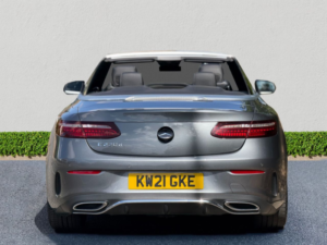 2021 Mercedes-Benz E Class 2.0 E220d Amg Line (premium) Cabriolet 2dr Diesel G-Tronic+ Euro 6 (s/s) (194 Ps) in Grey — image 6