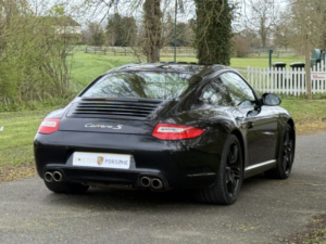 2009 Porsche 911 3.8 997 Carrera S in Black — image 2