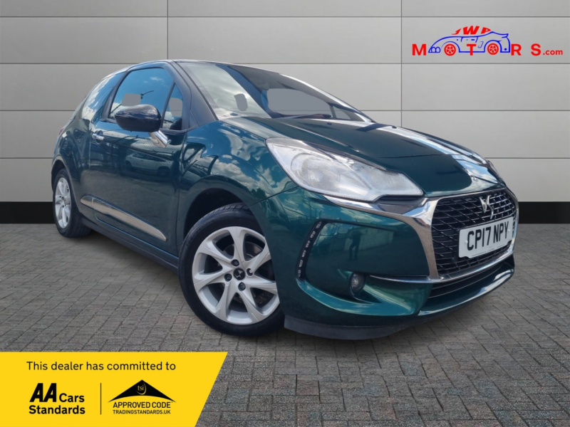 2017 Ds Automobiles Ds 3 1.2 Puretech Elegance in Green — image 1