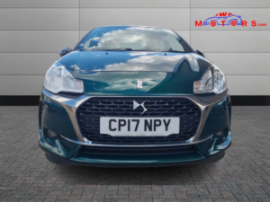 2017 Ds Automobiles Ds 3 1.2 Puretech Elegance in Green — image 2