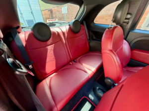 2011 Fiat 500 0.9 Twinair Matt Black Dualogic Euro 5 (s/s) 3dr in Black — image 6