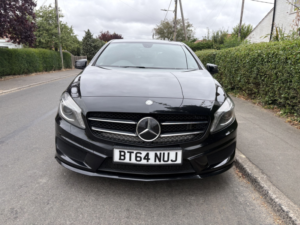 2015 Mercedes-Benz A Class 2.1 A220 Cdi Amg Sport in Black — image 2