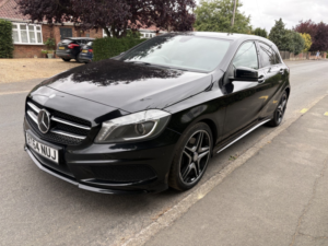 2015 Mercedes-Benz A Class 2.1 A220 Cdi Amg Sport in Black — image 3
