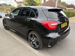 2015 Mercedes-Benz A Class 2.1 A220 Cdi Amg Sport in Black — image 4
