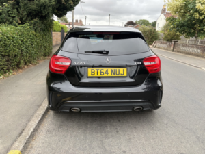 2015 Mercedes-Benz A Class 2.1 A220 Cdi Amg Sport in Black — image 5