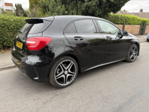 2015 Mercedes-Benz A Class 2.1 A220 Cdi Amg Sport in Black — image 6