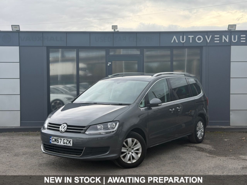 2018 Volkswagen Sharan 2.0 Tdi Se Nav MPV 5dr Diesel Manual Euro 6 (s/s) (150 Ps) in Grey — image 1
