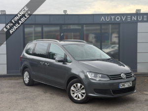 2018 Volkswagen Sharan 2.0 Tdi Se Nav MPV 5dr Diesel Manual Euro 6 (s/s) (150 Ps) in Grey — image 2