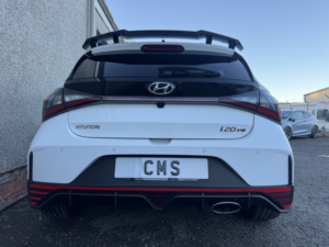 2023 Hyundai I20 1.6 I20 N 1.6 T-Gdi 204ps My23 in White — image 4