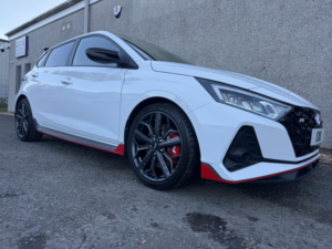 2023 Hyundai I20 1.6 I20 N 1.6 T-Gdi 204ps My23 in White — image 5