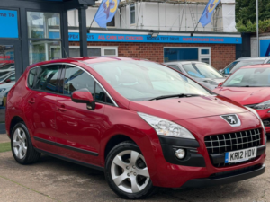 2012 Peugeot 3008