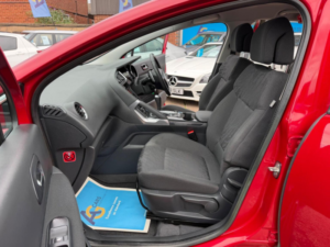 2012 Peugeot 3008 1.6 E-Hdi Active Egc Euro 5 (s/s) 5dr in Red — image 4