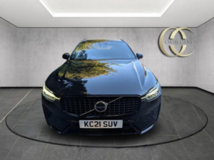 2021 Volvo Xc60 2.0 B5 Mhev R-Design Auto Euro 6 (s/s) 5dr in Black — image 2