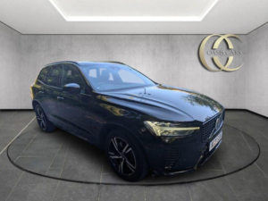 2021 Volvo Xc60 2.0 B5 Mhev R-Design Auto Euro 6 (s/s) 5dr in Black — image 3