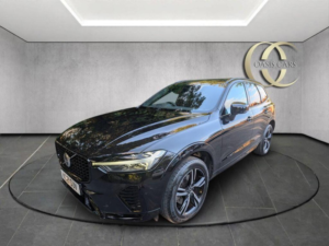 2021 Volvo Xc60 2.0 B5 Mhev R-Design Auto Euro 6 (s/s) 5dr in Black — image 5