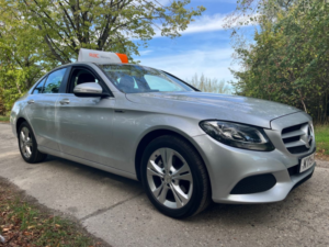 2015 Mercedes-Benz C Class 2.0 C200 Se Saloon 4dr Petrol Manual Euro 6 (s/s) (184 Ps) in Silver — image 6