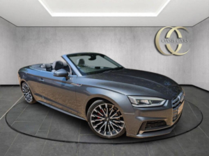 2018 Audi A5 Cabriolet