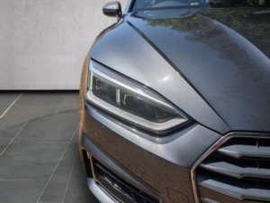 2018 Audi A5 Cabriolet 2.0 Tfsi S Line S Tronic Euro 6 (s/s) 2dr in Grey — image 2
