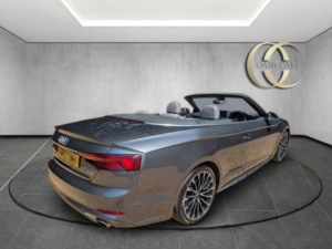 2018 Audi A5 Cabriolet 2.0 Tfsi S Line S Tronic Euro 6 (s/s) 2dr in Grey — image 6